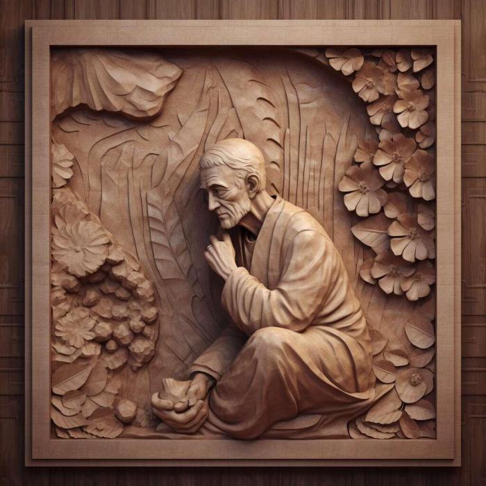 نموذج ثلاثي الأبعاد لآلة CNC 3D Art 